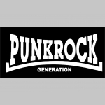 Punkrock Generation   hrubá mikina na zips s kapucou stiahnuteľnou šnúrkami
